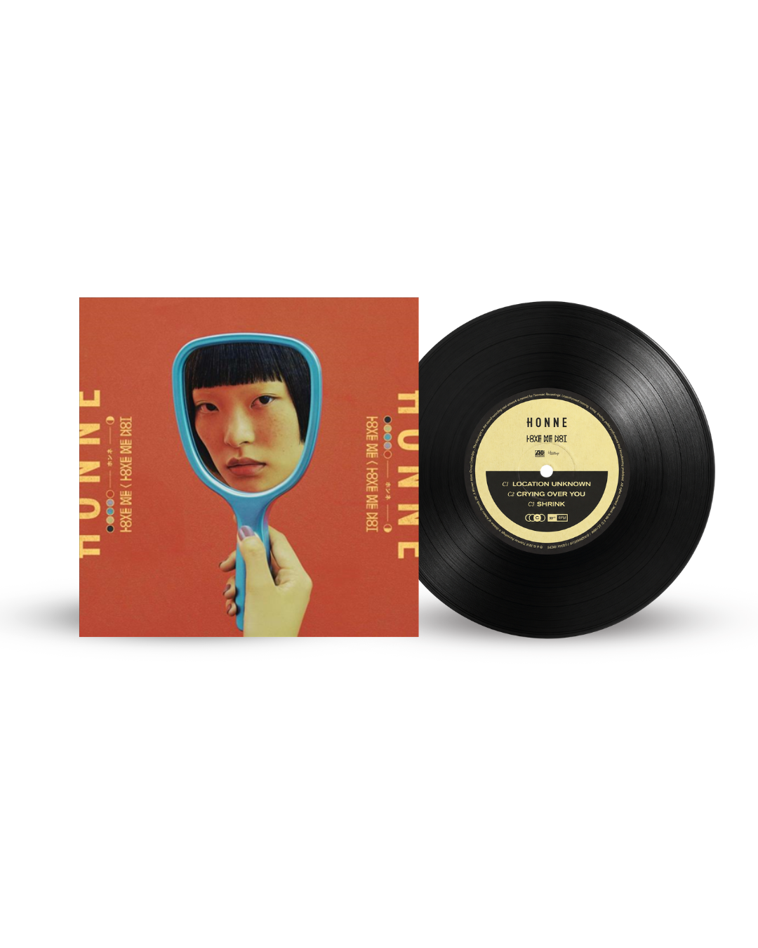 HONNE- Love Me/Love Me Not (gatefold 2xLP)