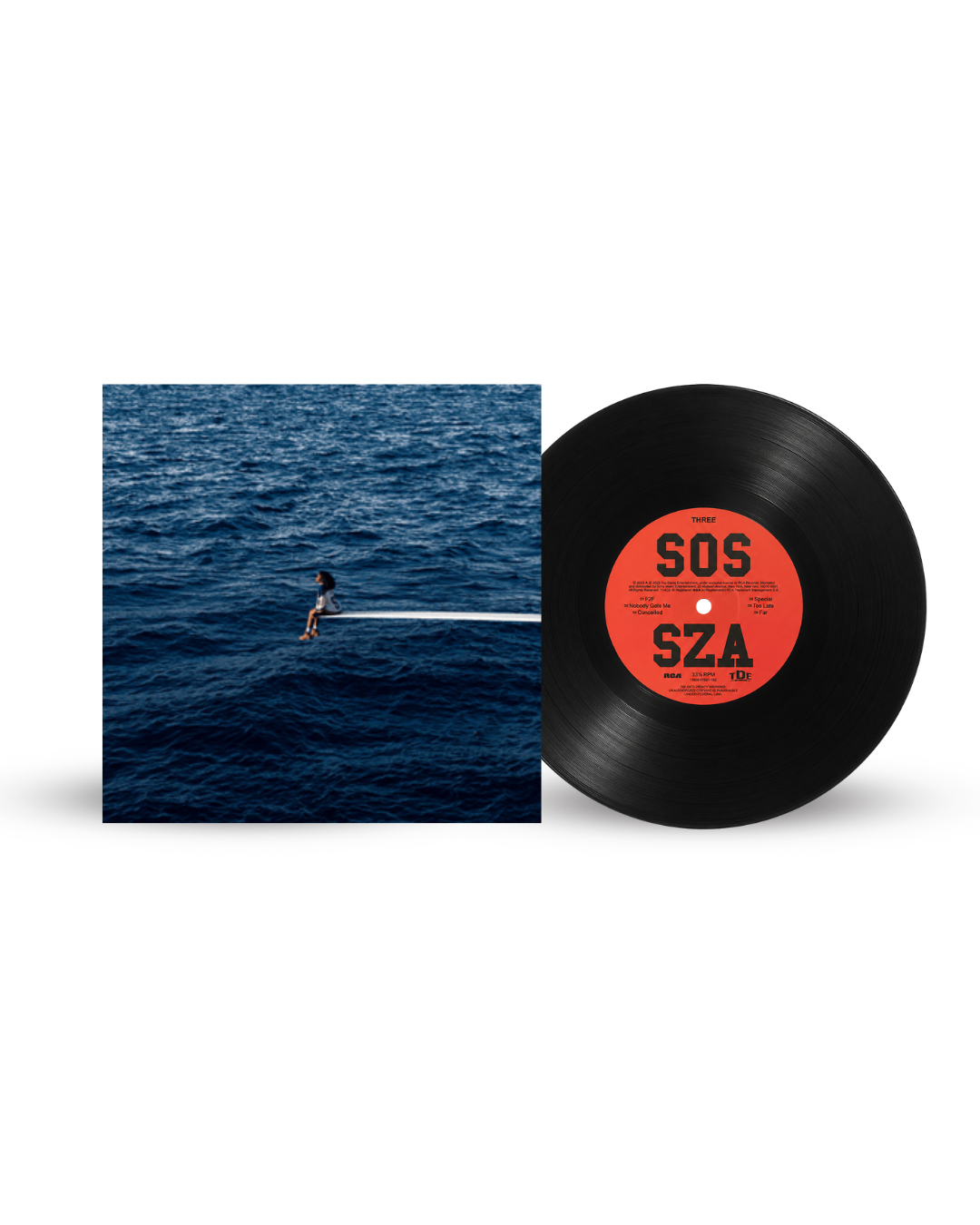 SZA – SOS (2xLP + insert)