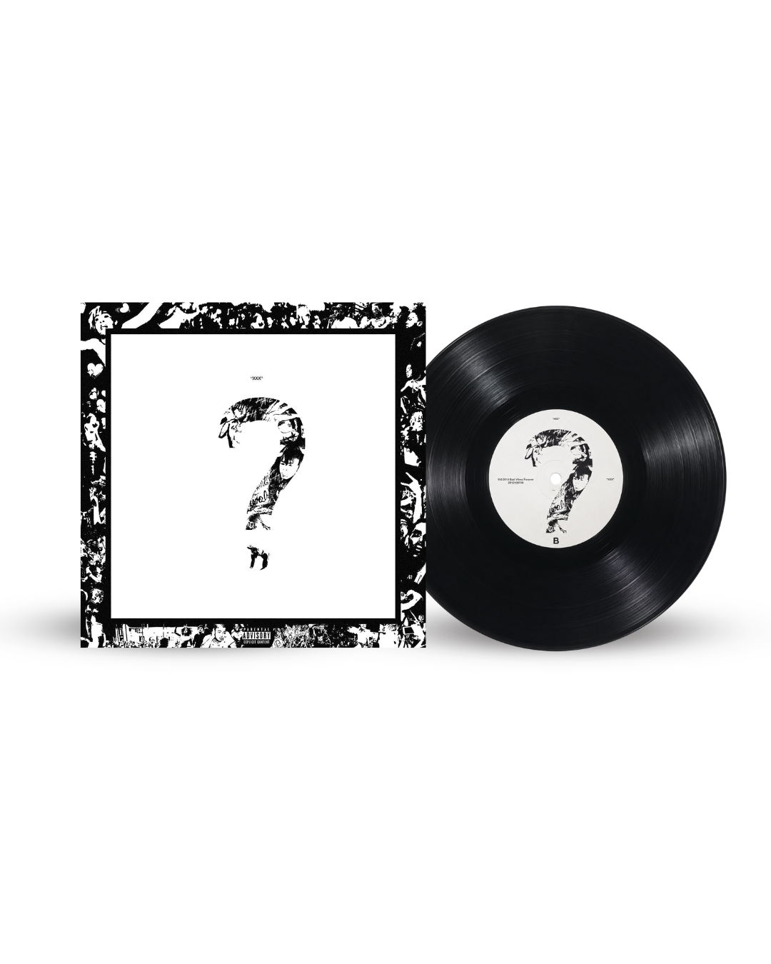 XXXTENTACION - ? ( gatefold heavyweight vinyl LP)