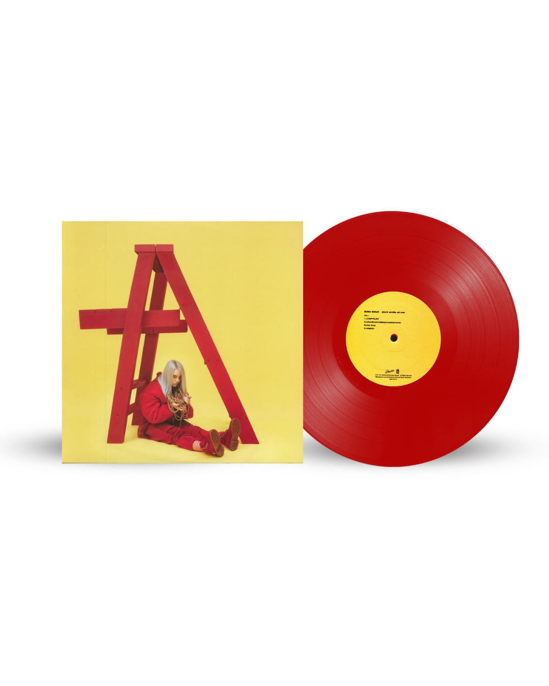 Billie EILISH - Don't Smile At Me (heavyweight red vinyl LP)
