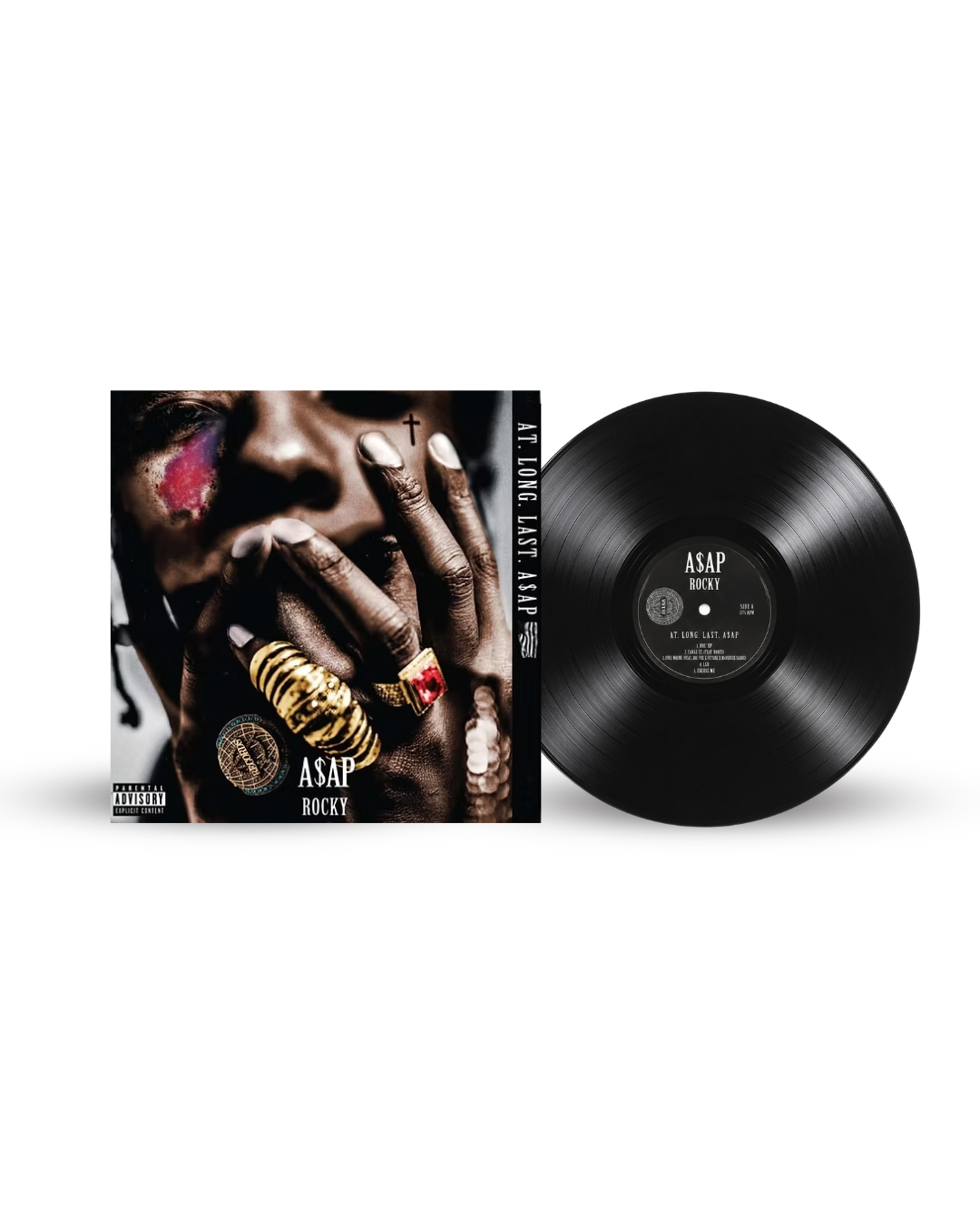 A$AP Rocky – At Long Last A$AP (limited gatefold 2xLP + insert)