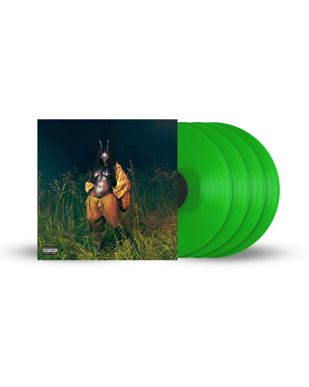 SZA SOS Deluxe (limited gatefold translucent green vinyl 4xLP)