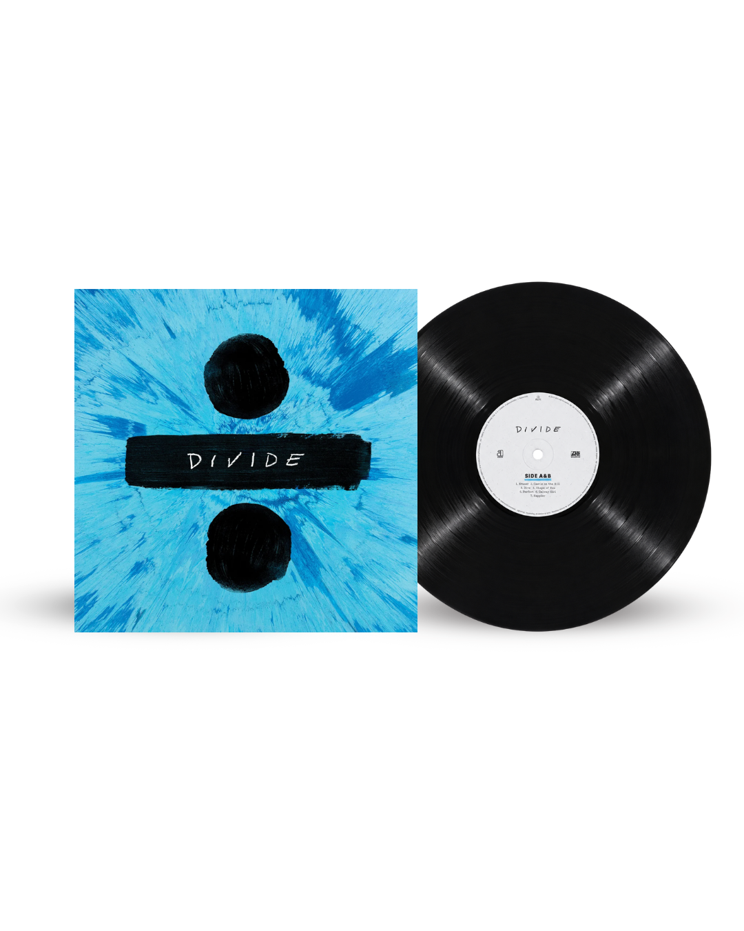 Ed Sheeran - DIVIDE (2LP/45 RPM/180G/DL CARD)