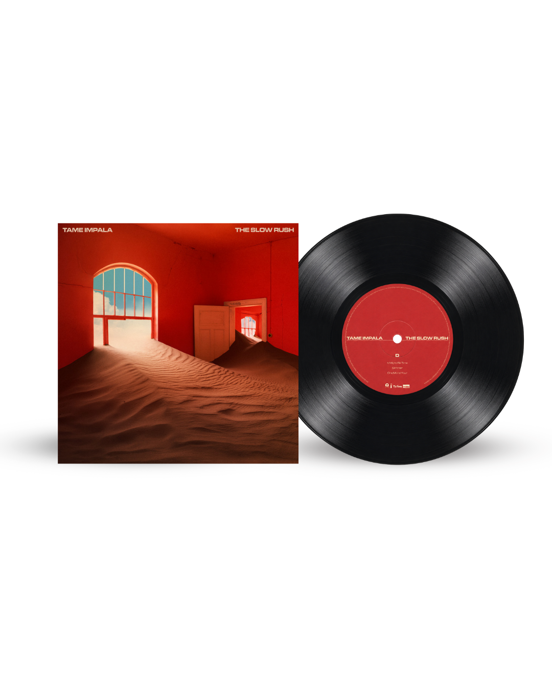 TAME IMPALA - SLOW RUSH (2LP)