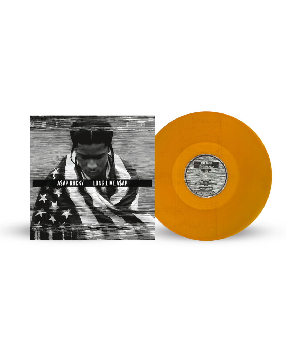 A$AP Rocky – Long Live A$AP (gatefold coloured vinyl 2xLP)