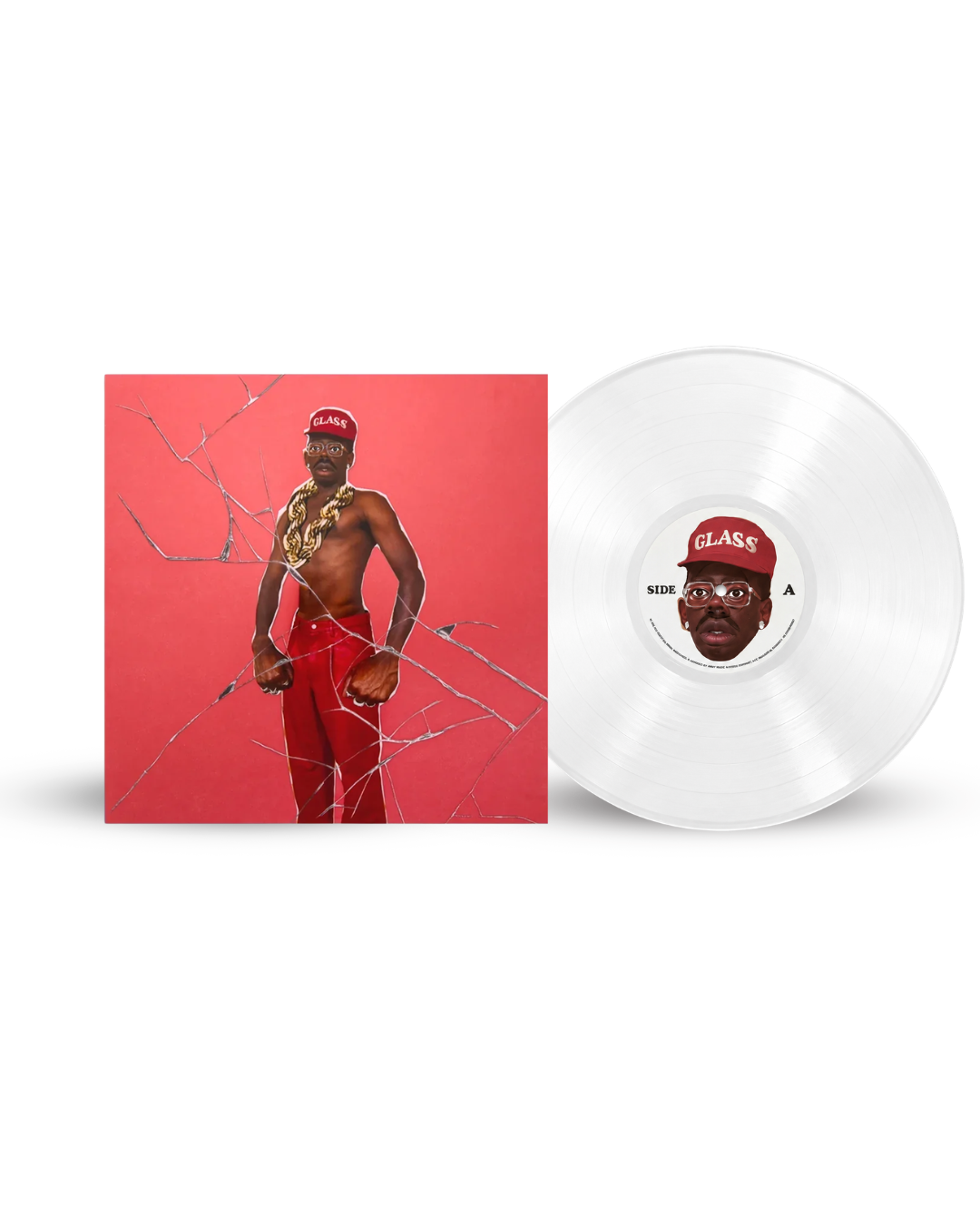 Tyler, The Creator - DON’T TAP THE GLASS (Translucent Clear Vinyl)